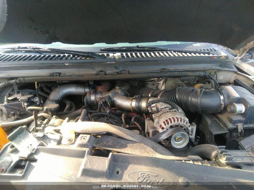 2000 Ford Super Duty F-250 Lariat/Xl/Xlt VIN: 1FTNW21F9YEB14399 Lot: 41141695