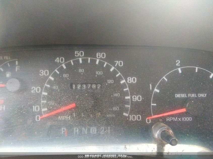 2000 Ford Super Duty F-250 Lariat/Xl/Xlt VIN: 1FTNW21F9YEB14399 Lot: 41141695