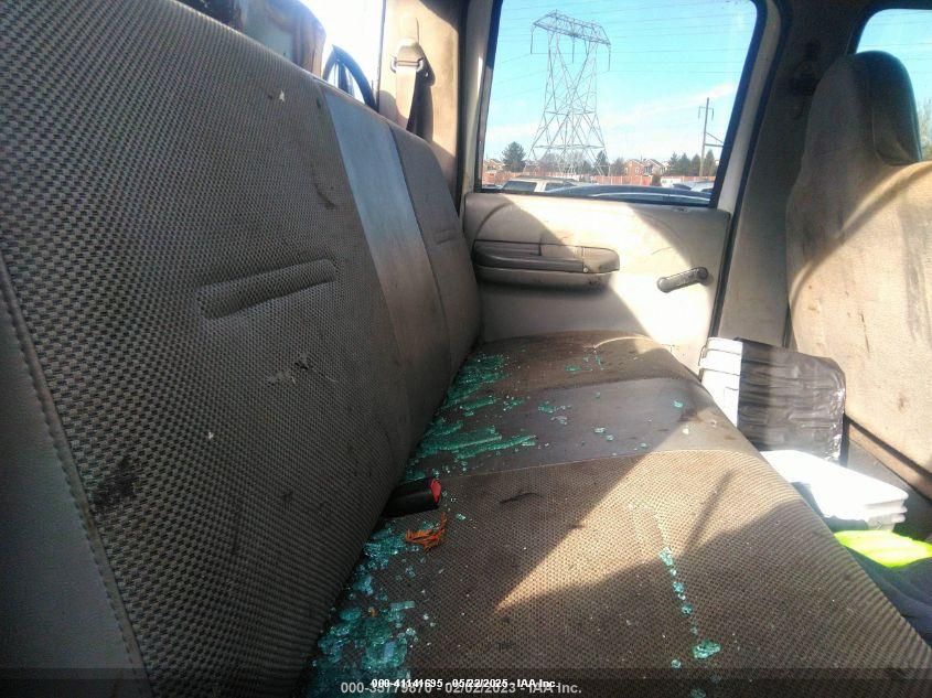 2000 Ford Super Duty F-250 Lariat/Xl/Xlt VIN: 1FTNW21F9YEB14399 Lot: 41141695