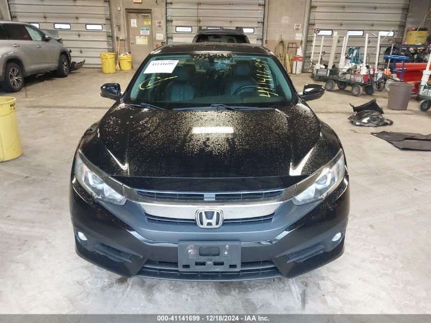 VIN 19XFC1F79GE029610 2016 HONDA CIVIC no.13