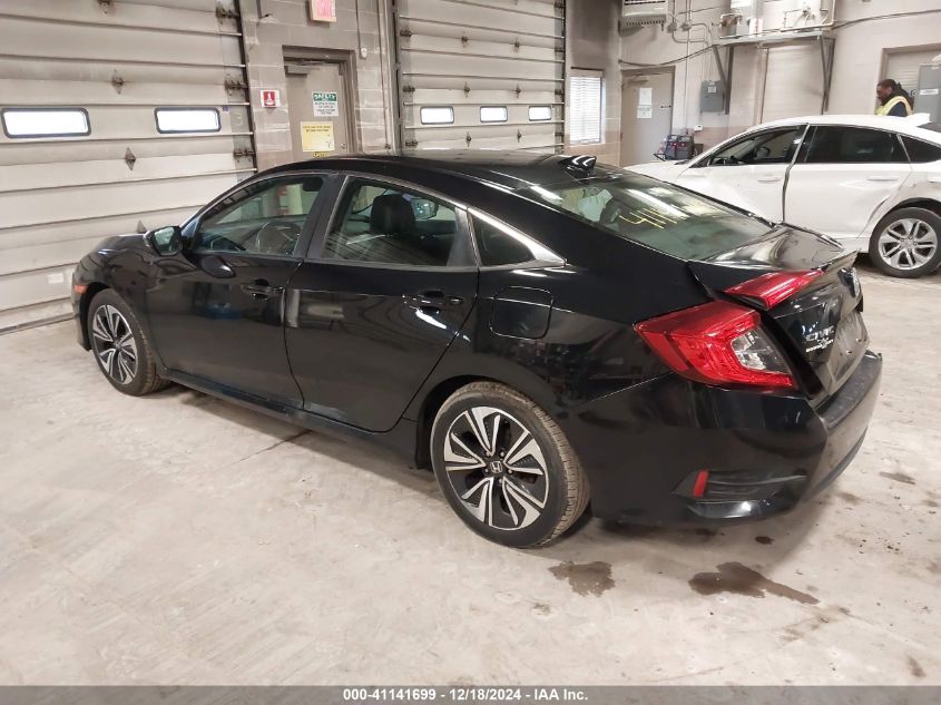 VIN 19XFC1F79GE029610 2016 HONDA CIVIC no.3