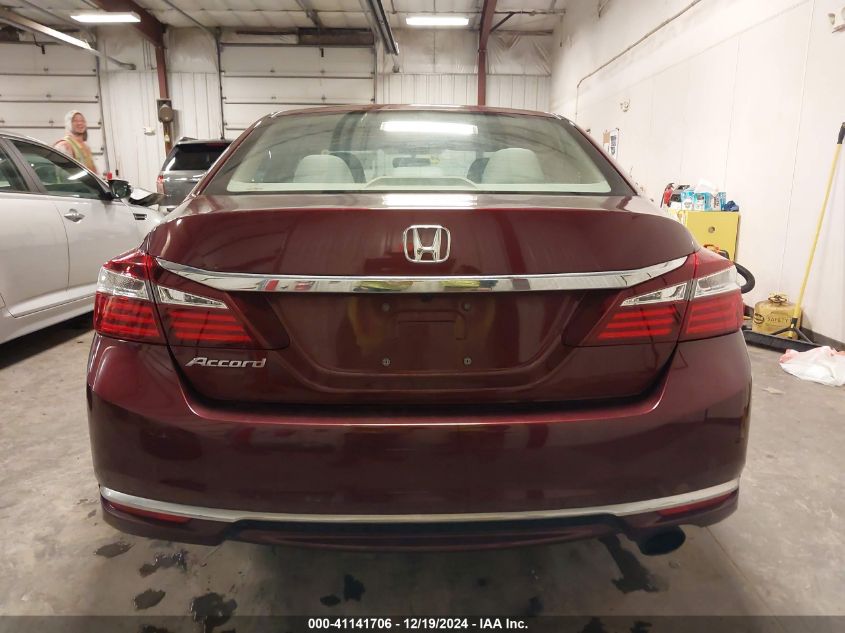 VIN 1HGCR2F31GA144260 2016 HONDA ACCORD no.17