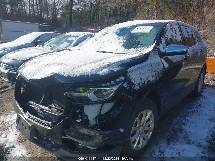 2018 CHEVROLET EQUINOX VIN: 2GNAXSEV5J6301136