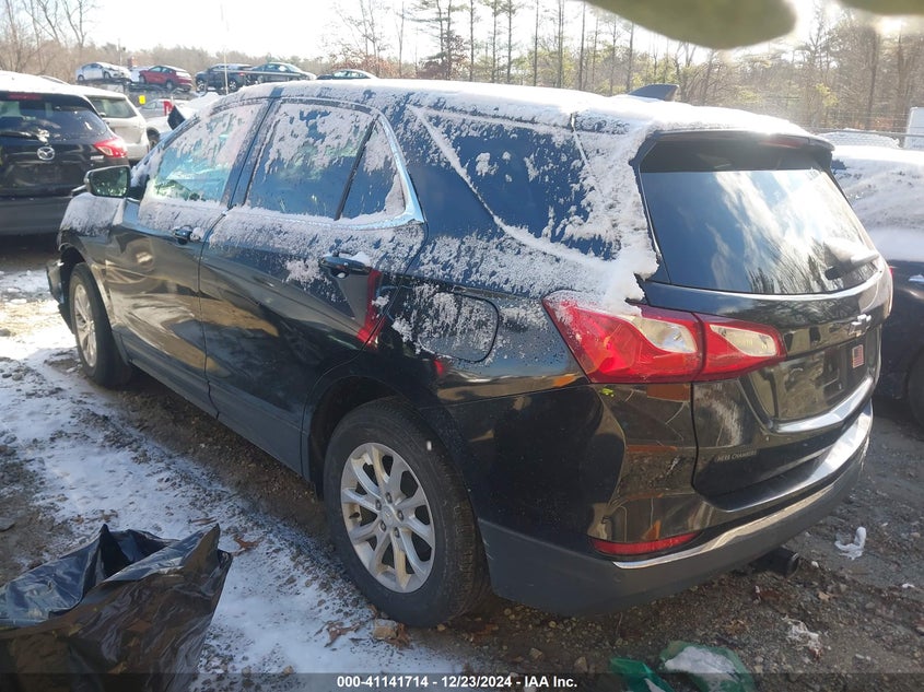 2018 CHEVROLET EQUINOX VIN: 2GNAXSEV5J6301136