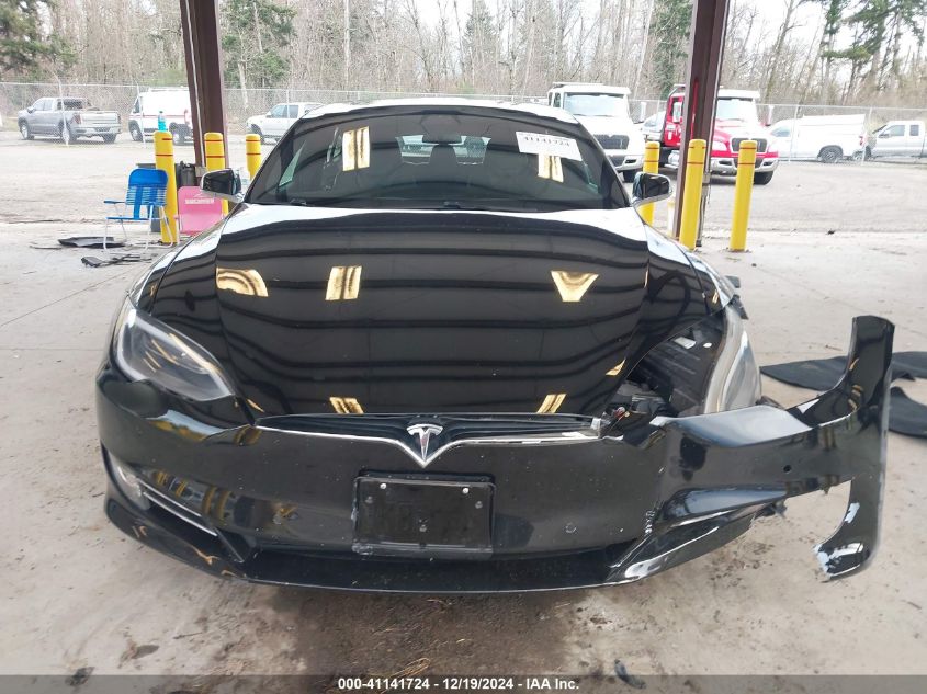 2018 Tesla Model S 100D/75D/P100D VIN: 5YJSA1E29JF293793 Lot: 41141724