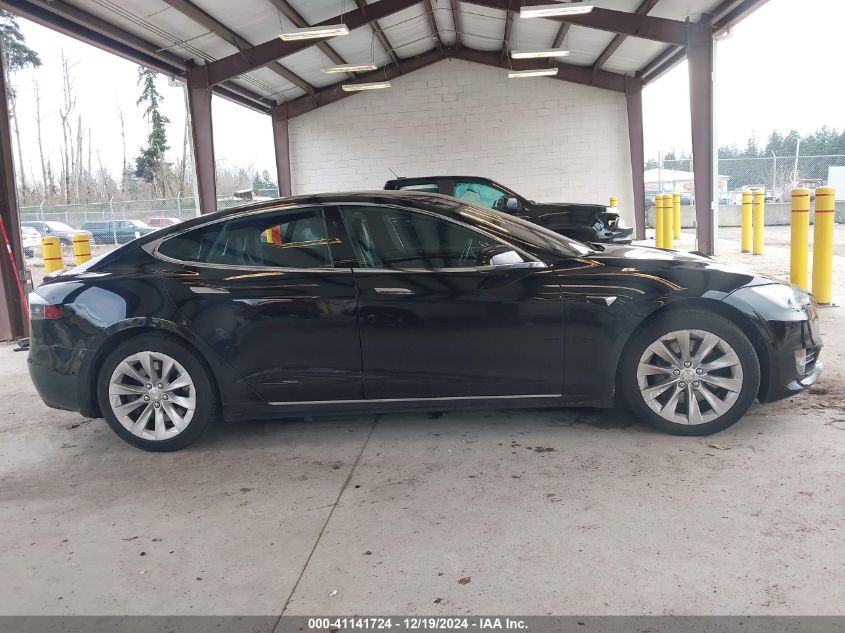 2018 Tesla Model S 100D/75D/P100D VIN: 5YJSA1E29JF293793 Lot: 41141724