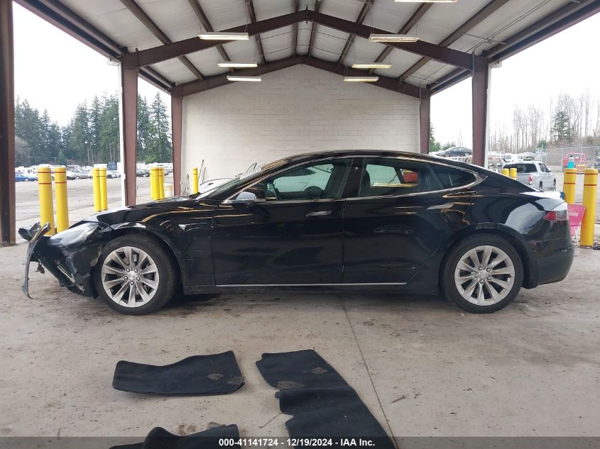 2018 Tesla Model S 100D/75D/P100D VIN: 5YJSA1E29JF293793 Lot: 41141724