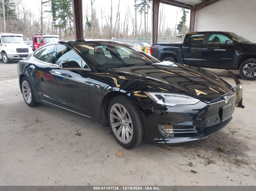 2018 Tesla Model S 100D/75D/P100D VIN: 5YJSA1E29JF293793 Lot: 41141724