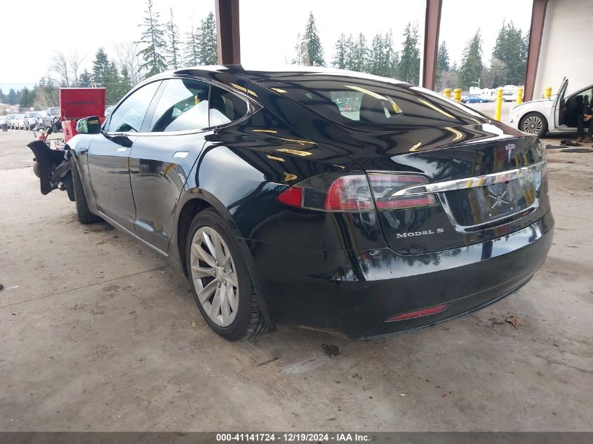 2018 Tesla Model S 100D/75D/P100D VIN: 5YJSA1E29JF293793 Lot: 41141724