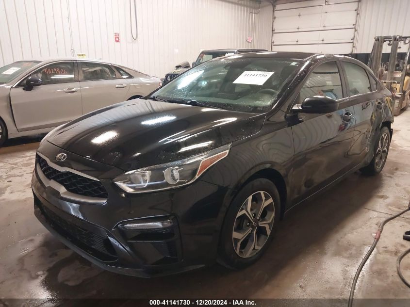 VIN 3KPF24AD7KE139419 2019 KIA Forte, Lxs no.2