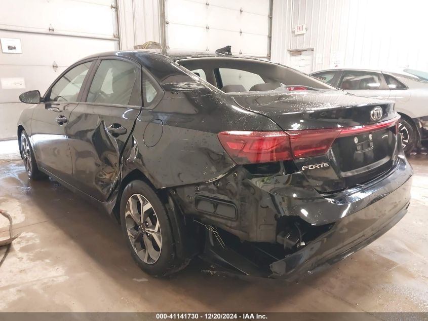 VIN 3KPF24AD7KE139419 2019 KIA Forte, Lxs no.3