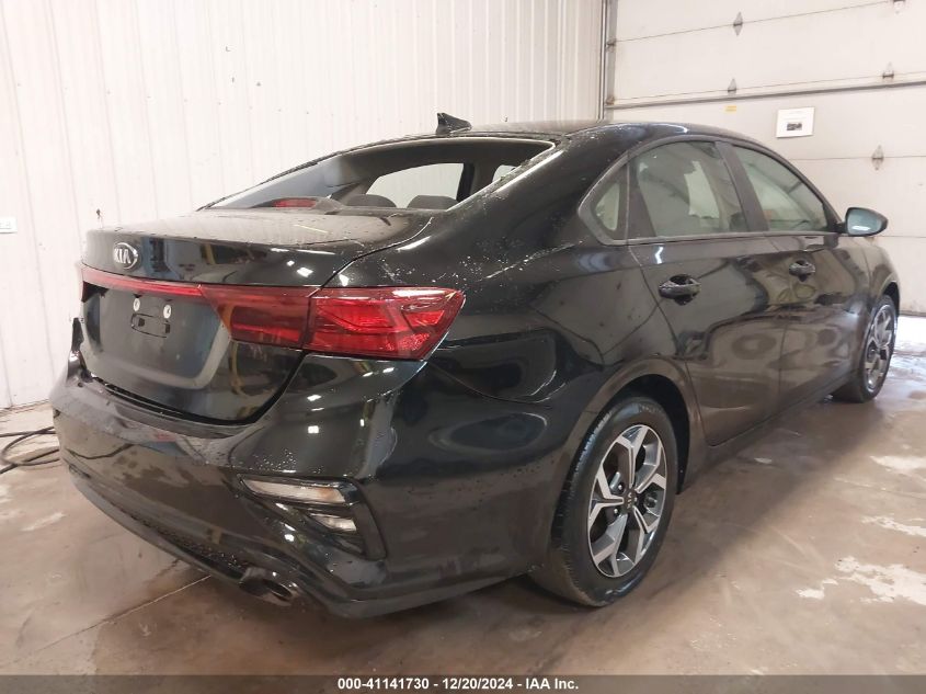 VIN 3KPF24AD7KE139419 2019 KIA Forte, Lxs no.4