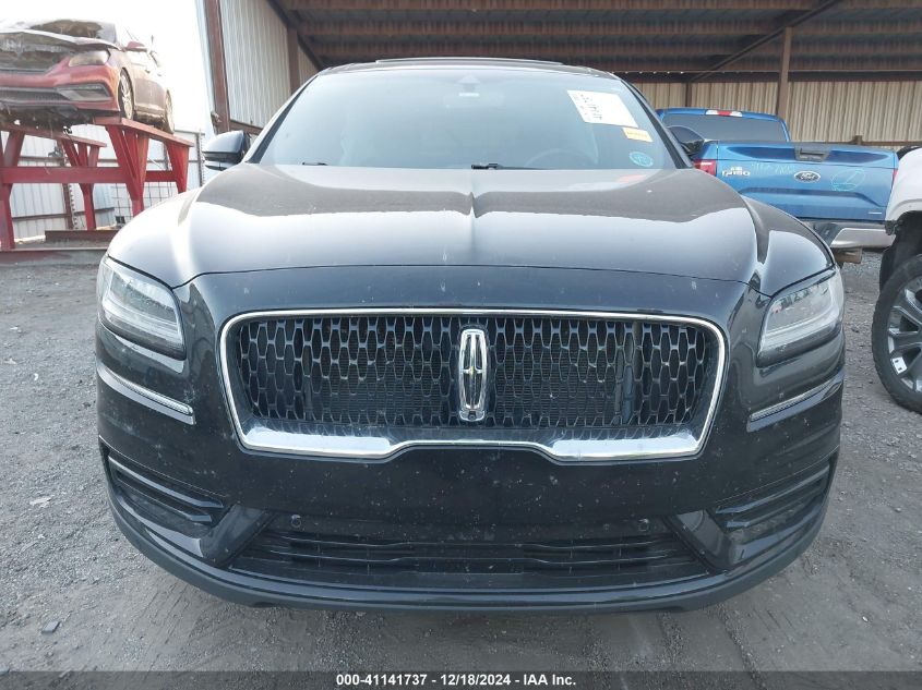 2020 Lincoln Nautilus Reserve VIN: 2LMPJ6K95LBL24977 Lot: 41141737