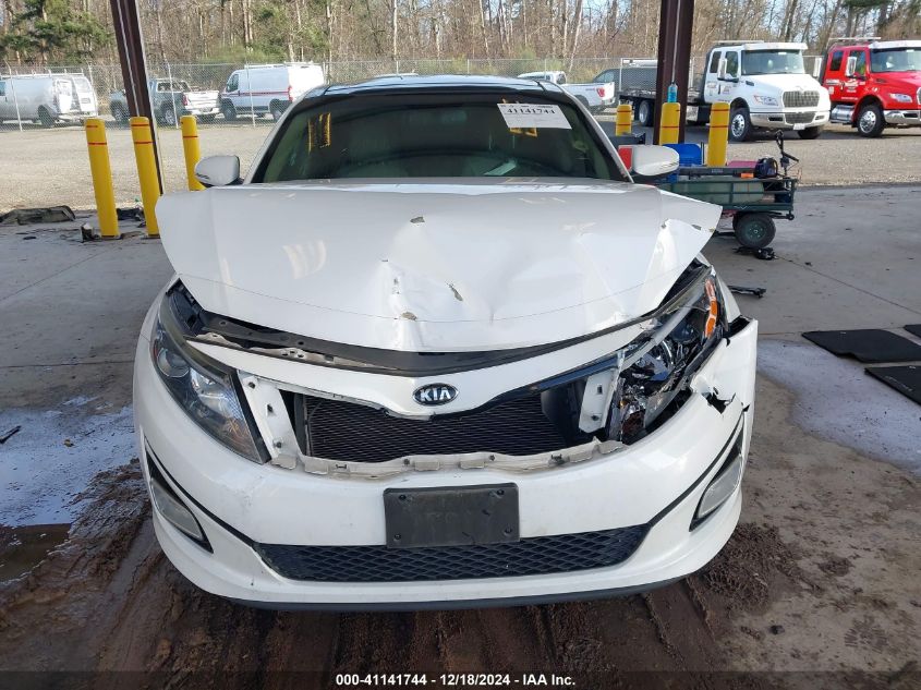 VIN 5XXGN4A70FG462245 2015 KIA Optima, EX no.12