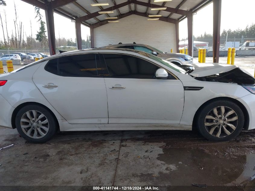 VIN 5XXGN4A70FG462245 2015 KIA Optima, EX no.13