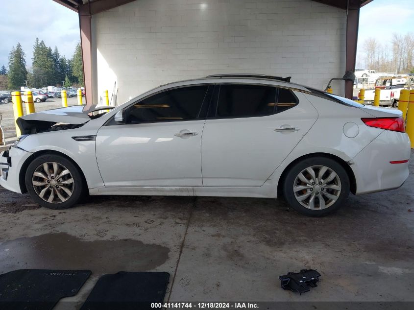 VIN 5XXGN4A70FG462245 2015 KIA Optima, EX no.14