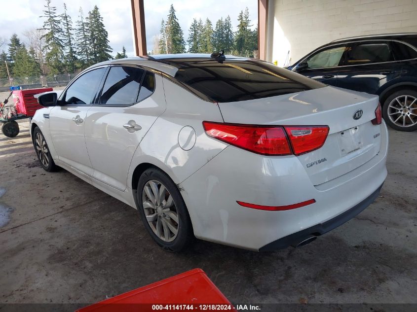 VIN 5XXGN4A70FG462245 2015 KIA Optima, EX no.3