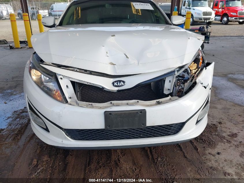 VIN 5XXGN4A70FG462245 2015 KIA Optima, EX no.6