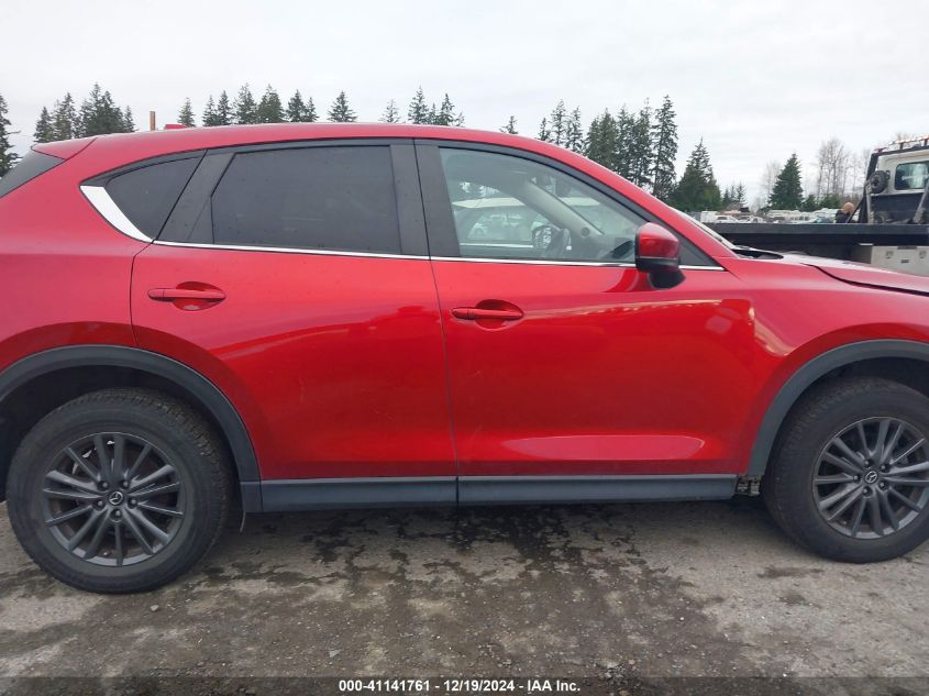 2020 Mazda Cx-5 Touring VIN: JM3KFBCM3L0831280 Lot: 41141761