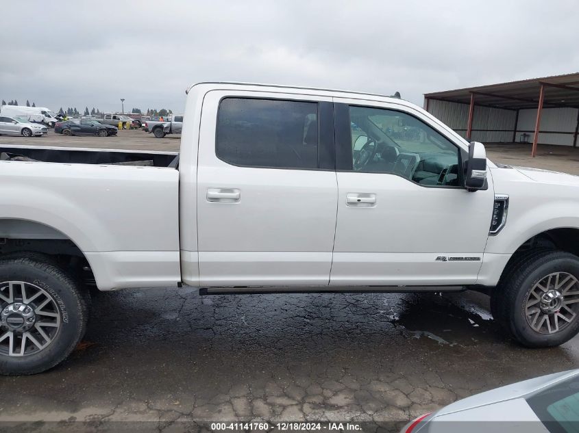 2019 Ford F-250 Lariat VIN: 1FT7W2BT1KEG44810 Lot: 41141760