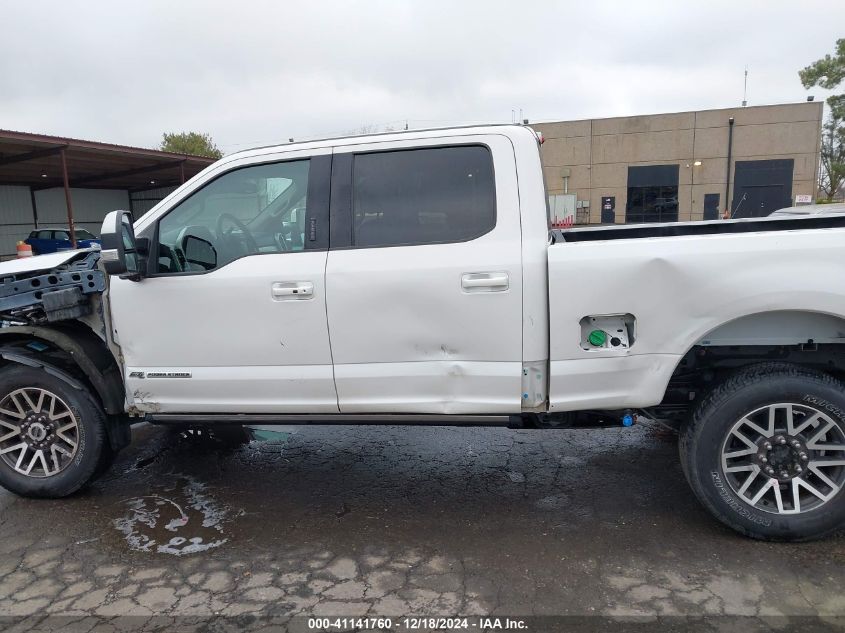 2019 Ford F-250 Lariat VIN: 1FT7W2BT1KEG44810 Lot: 41141760