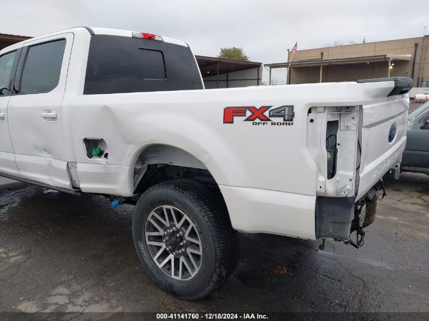 2019 Ford F-250 Lariat VIN: 1FT7W2BT1KEG44810 Lot: 41141760