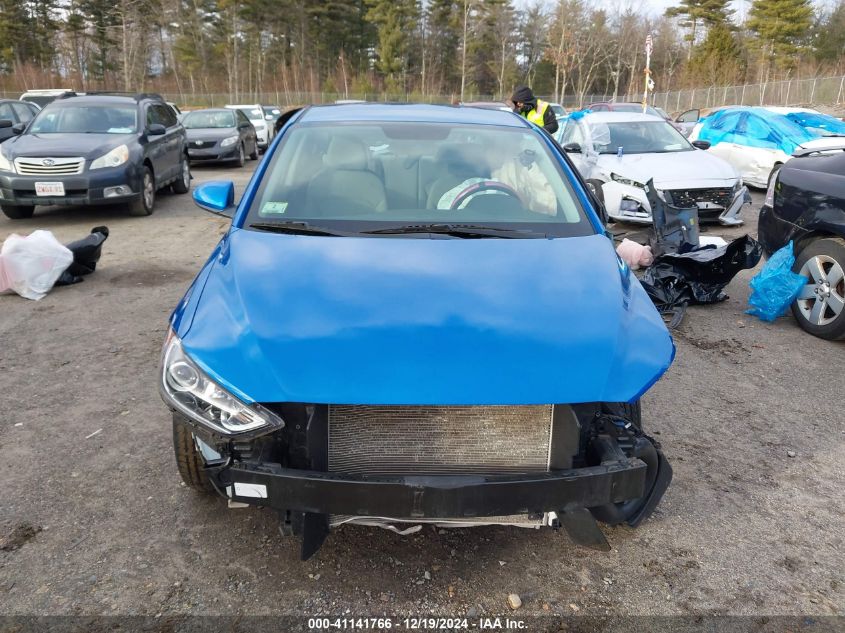 VIN 5NPD74LF9JH293888 2018 Hyundai Elantra, SE no.13