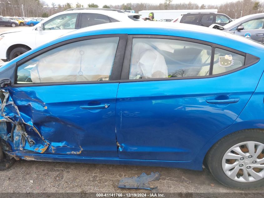 VIN 5NPD74LF9JH293888 2018 Hyundai Elantra, SE no.15