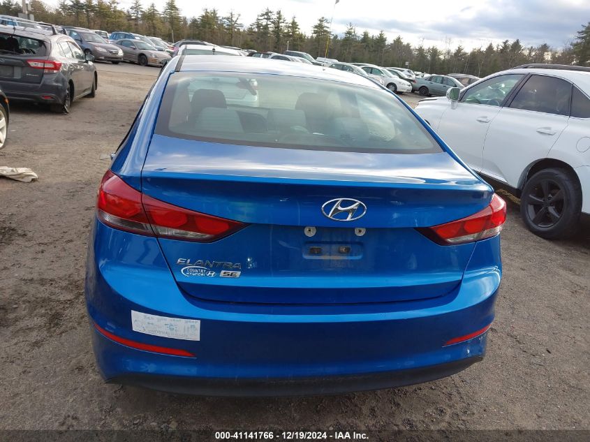 VIN 5NPD74LF9JH293888 2018 Hyundai Elantra, SE no.17