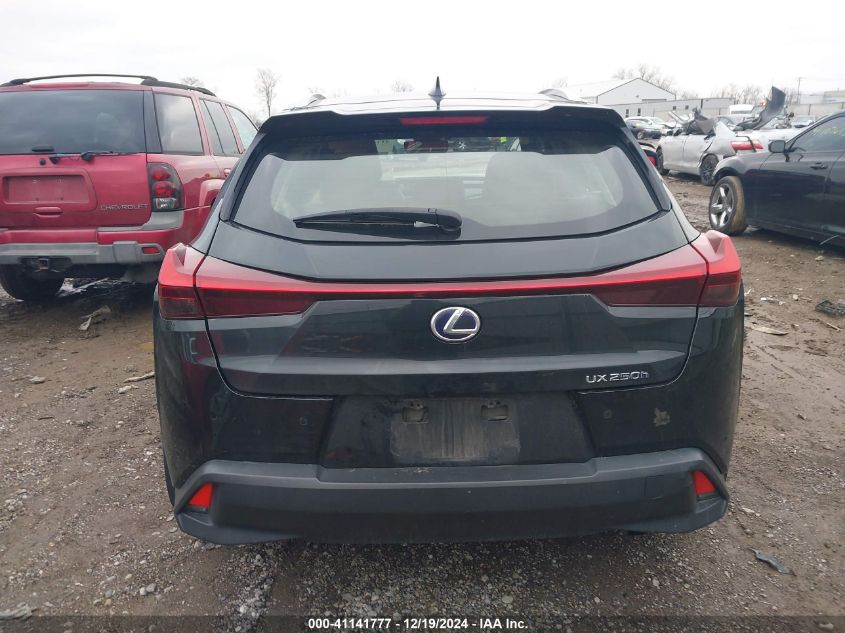 VIN JTHU9JBH1K2019033 2019 Lexus UX 250H no.16