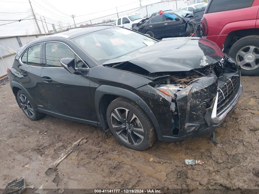 VIN JTHU9JBH1K2019033 2019 Lexus UX 250H no.1