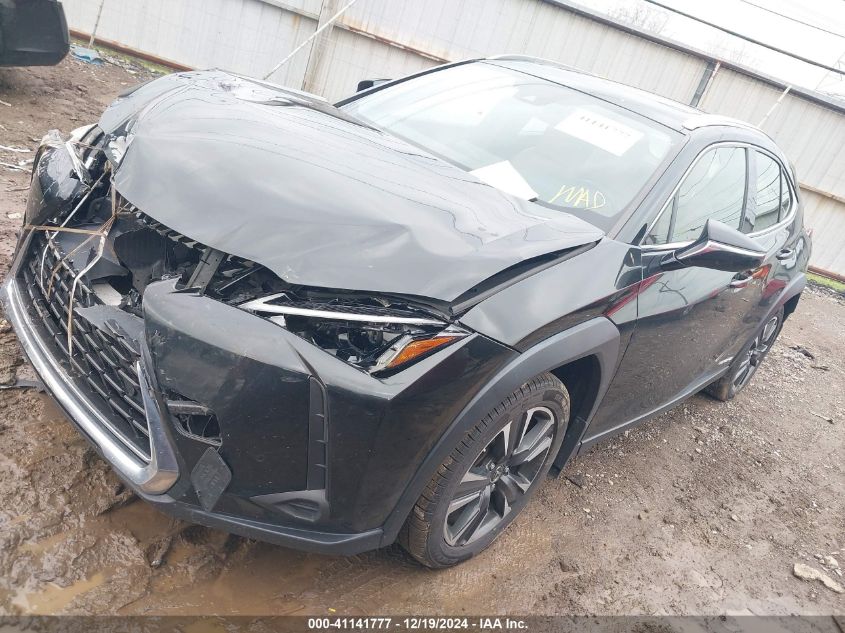 VIN JTHU9JBH1K2019033 2019 Lexus UX 250H no.2