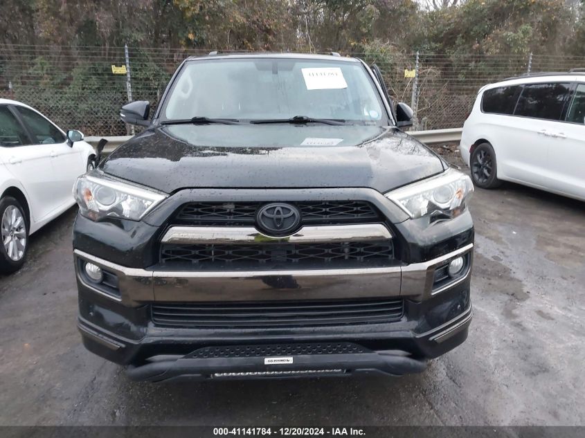 2019 Toyota 4Runner Limited Nightshade VIN: JTEBU5JRXK5615406 Lot: 41141784