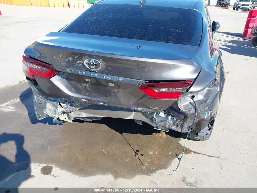 2021 TOYOTA CAMRY VIN: 4T1C11AKXMU593652
