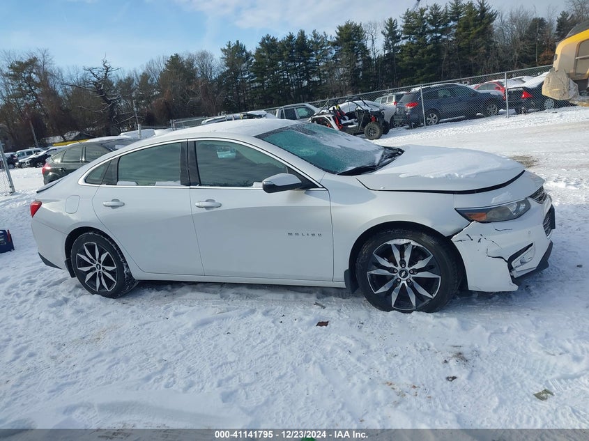 2016 CHEVROLET MALIBU VIN: 1G1ZF5SX6GF343926