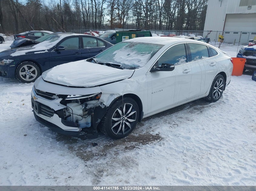 2016 CHEVROLET MALIBU VIN: 1G1ZF5SX6GF343926