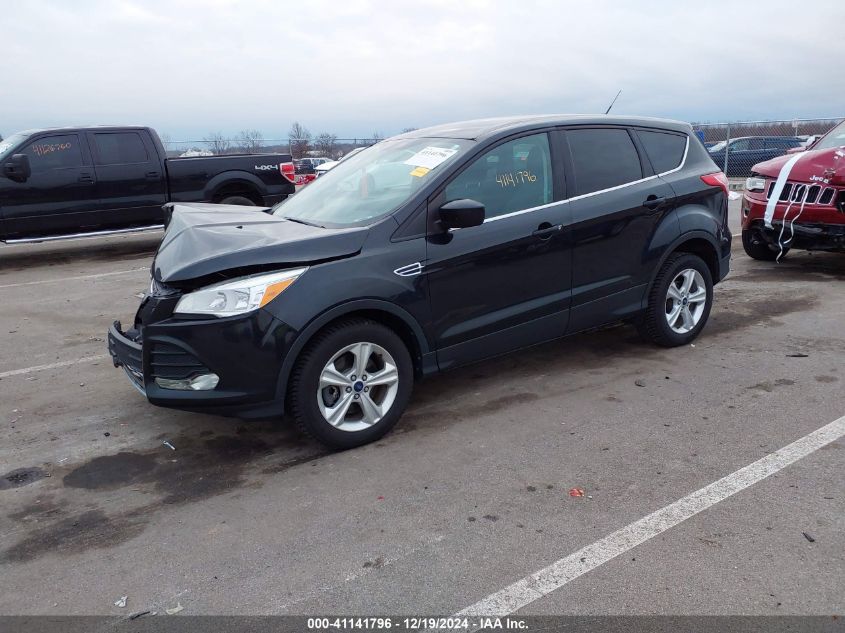 VIN 1FMCU9GX1EUA12291 2014 Ford Escape, SE no.2