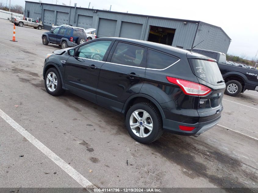 VIN 1FMCU9GX1EUA12291 2014 Ford Escape, SE no.3