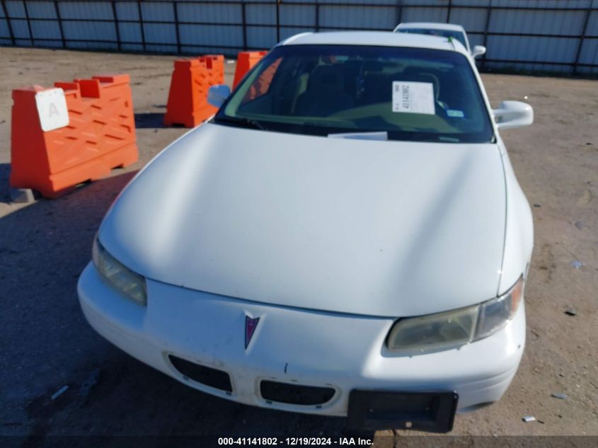 1999 Pontiac Grand Prix Se VIN: 1G2WJ52K6XF284944 Lot: 41141802