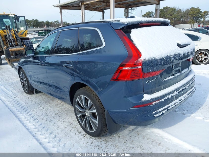 Vin: yv4l12rk0n1920946, lot: 41632043, volvo xc60 b5 momentum 20223