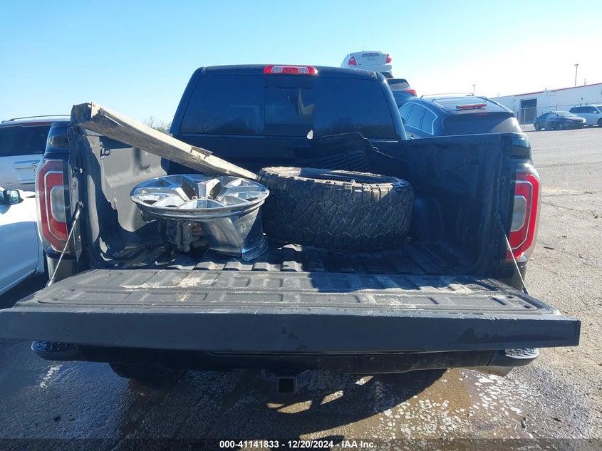 2018 GMC SIERRA 1500 VIN: 3GTU2PEJ5JG510119