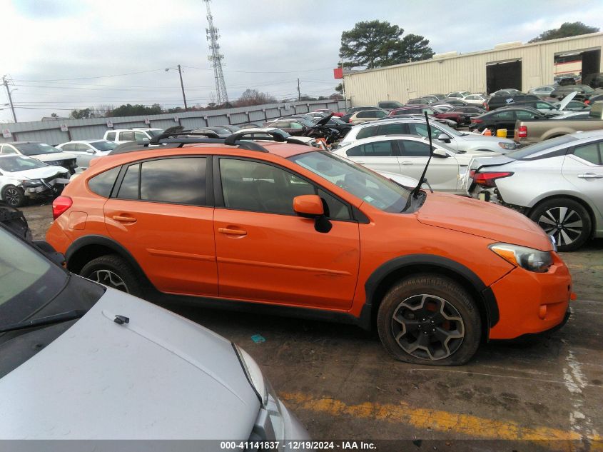 2014 Subaru Xv Crosstrek 2.0I Limited VIN: JF2GPAGCXE8335518 Lot: 41141837