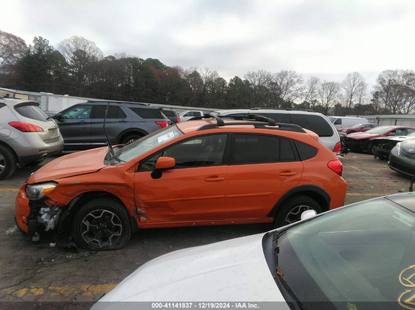 2014 Subaru Xv Crosstrek 2.0I Limited VIN: JF2GPAGCXE8335518 Lot: 41141837