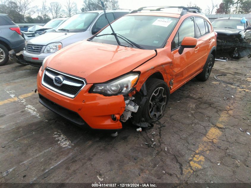 2014 Subaru Xv Crosstrek 2.0I Limited VIN: JF2GPAGCXE8335518 Lot: 41141837