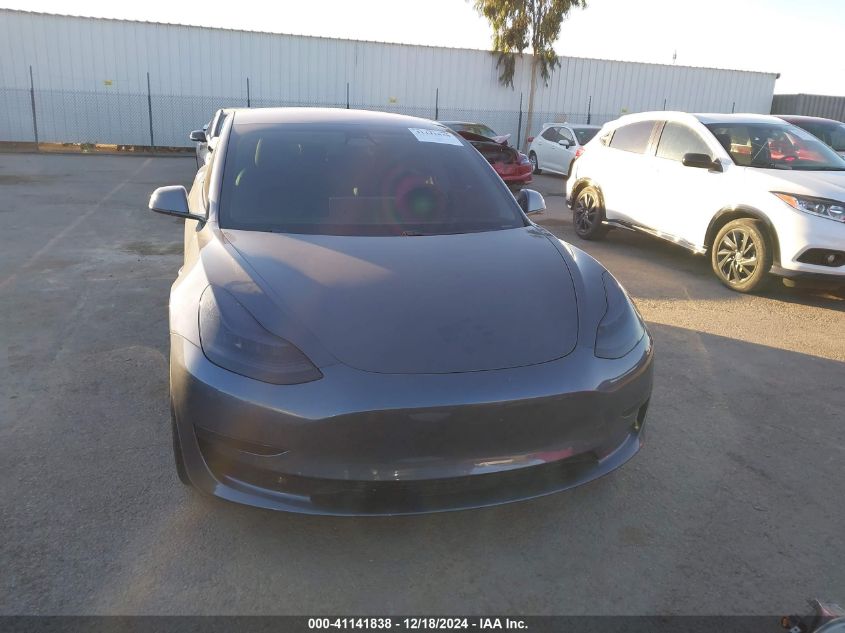 2019 Tesla Model 3 Long Range/Performance VIN: 5YJ3E1EB9KF191825 Lot: 41141838