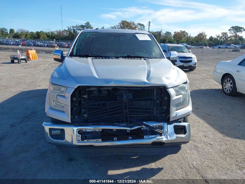 VIN 1FTEW1EF2FKE76478 2015 Ford F-150, Lariat no.12