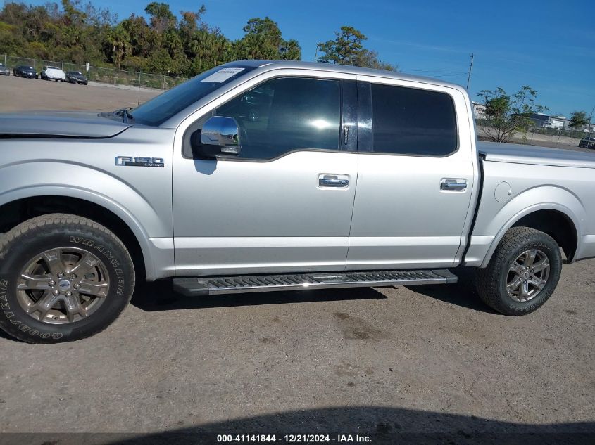 VIN 1FTEW1EF2FKE76478 2015 Ford F-150, Lariat no.14