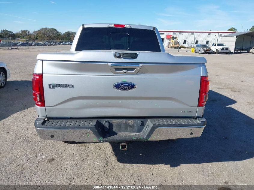 VIN 1FTEW1EF2FKE76478 2015 Ford F-150, Lariat no.16