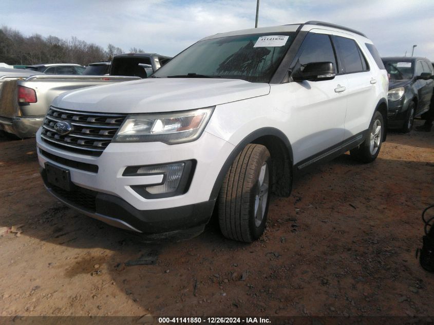 VIN 1FM5K8D81GGB74686 2016 FORD EXPLORER no.2