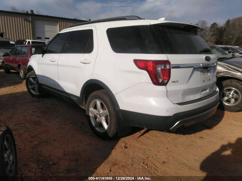 VIN 1FM5K8D81GGB74686 2016 FORD EXPLORER no.3